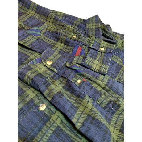 90s NAUTICA B/D CHECK SHIRT Size L