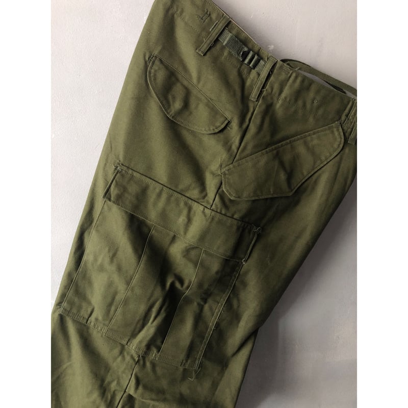67s DEADSTOCK US ARMY M-65 FIELD TROUSERS Size