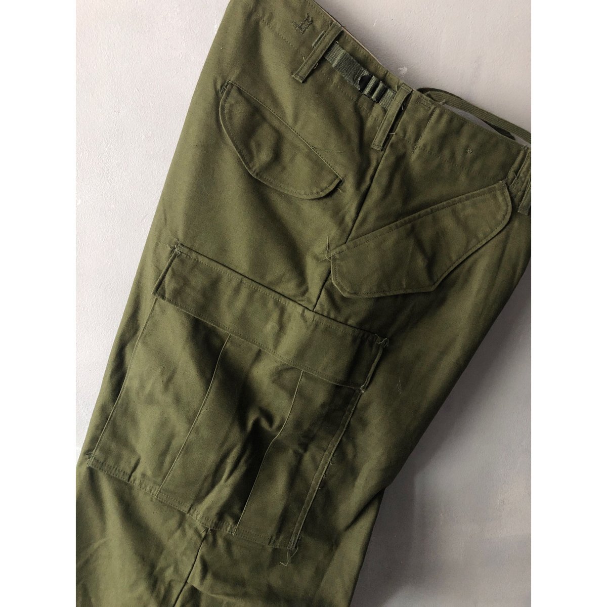 67s DEADSTOCK US ARMY M-65 FIELD TROUSERS Size