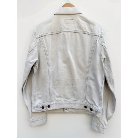 80s Levi’s 70506 GRAY DENIM JACKET MADE IN USA🇺🇸 Size 40R