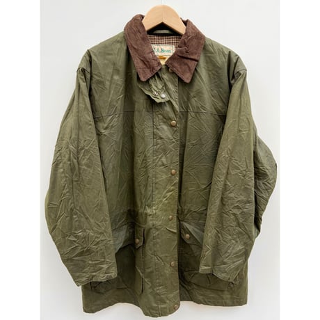 90s L.L.BEAN OILED JACKET Size L