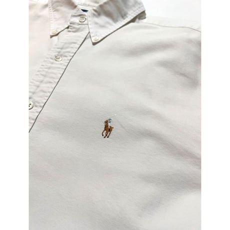 90s Ralph Lauren  OXFORD B/D SHIRT Size 16 1/2-34