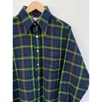 70s McGREGOR WOOL SHIRT  MADE IN USA🇺🇸 Size 16 1/2