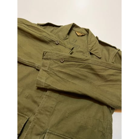 50s FRENCH ARMY M-47 FIELD JACKET "EARLY MODEL" Size 22(L程)