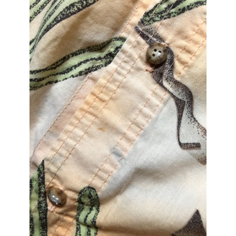 90s Patagonia CACTUS A/C SHIRT MADE IN USA 🇺🇸 S