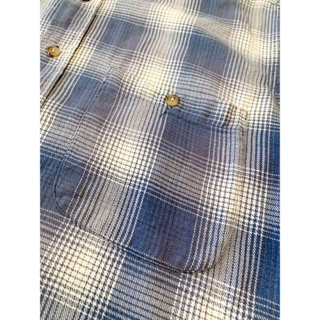 90s DAVID TAYLOR LIGHT FLANNEL SHIRT Size L
