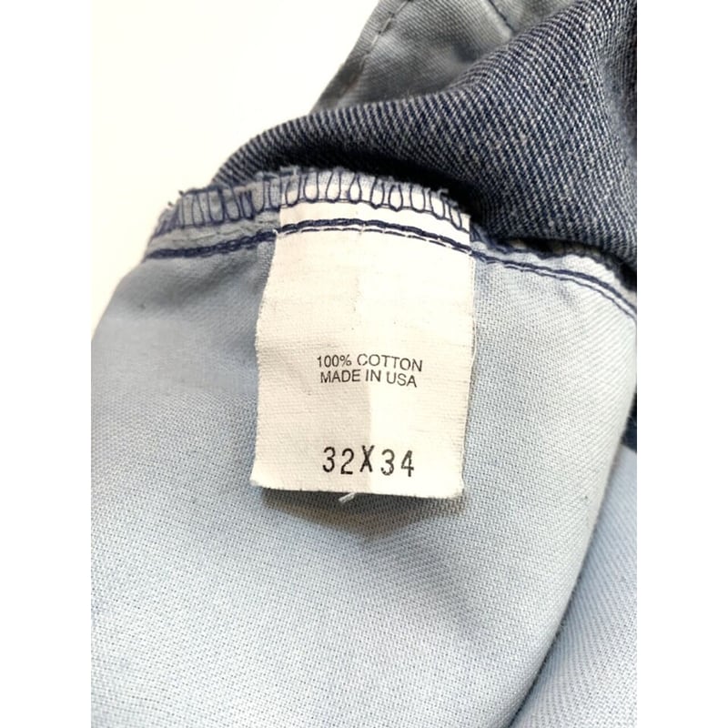 90s DOCKERS DENIM SLACKS MADE IN USA ?? Size W3