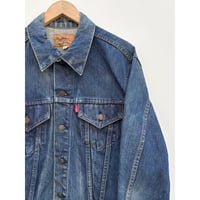 70s Levi's 71205 BIG E デニムジャケット 42 襤褸 70s Levi's 71205