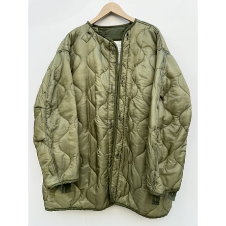 85s "DEAD STOCK" US ARMY M-65 FISHTAIL PARKA FULL SET Size MEDIUM