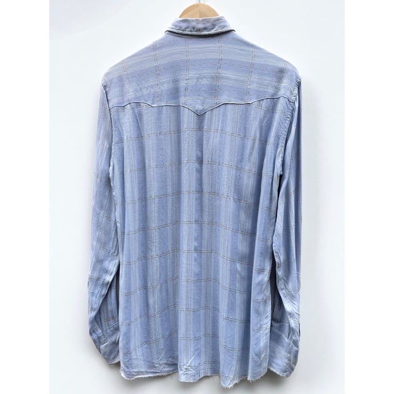50's 60's Unknown ポリエステル ギャバジン ウエスタン 50's MAC MURRAY WESTERN JACKET BLACK BIG SIZE 50年代