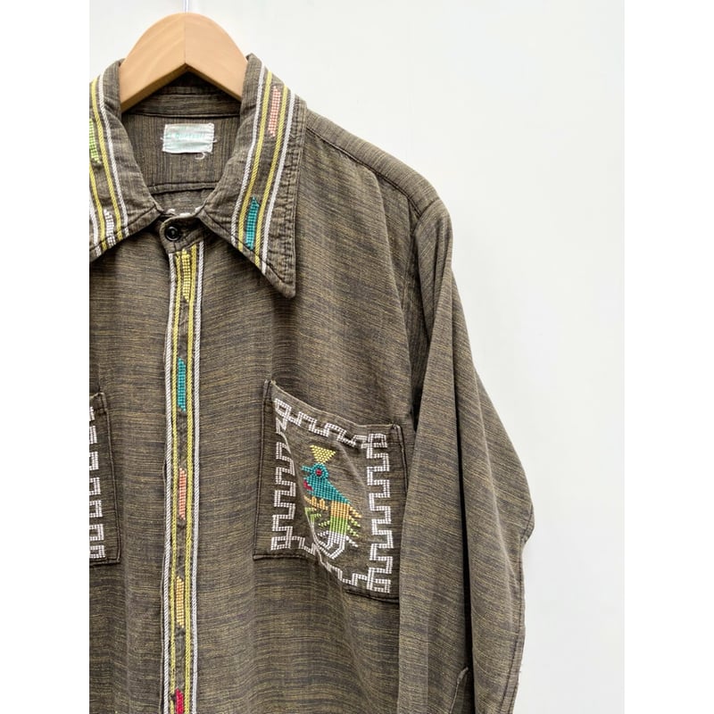 70〜80s GUATEMALA SHIRT Size M程 | KORDS