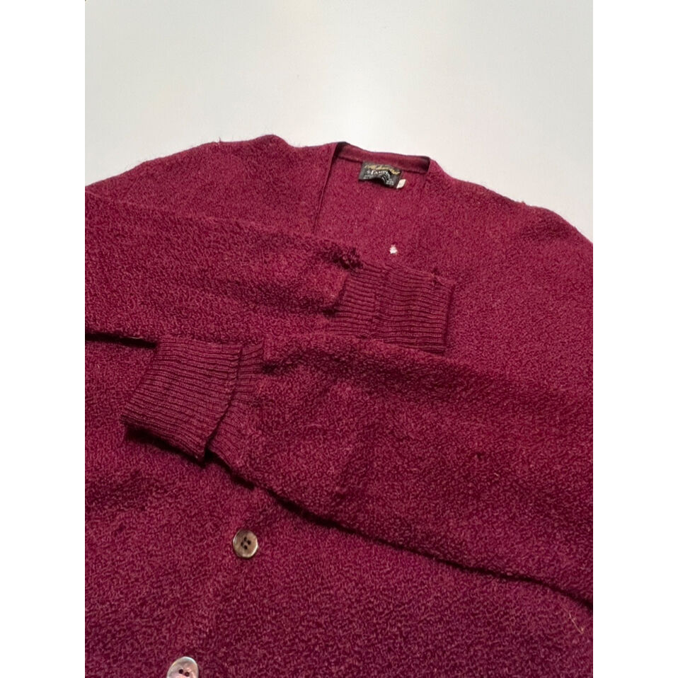 トップス 60s vintage mohair cardigan campus XL Vintage 60's Campus