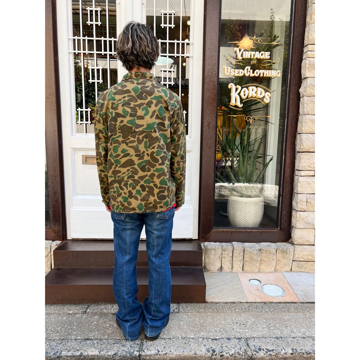 80s Kmart ダックハンター ハンティングジャケット 1980s Kmart Duck Hunter Camo Hunting Jacket Mens-XL – ataco