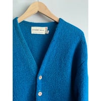 60s CEDAR HILL MOHAIR KNIT CARDIGAN STYLED IN CALIFORNIA 🇺🇸 Size XL
