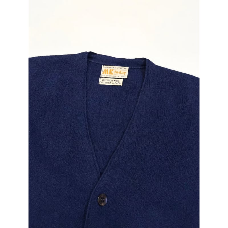 60s MK today ALPACA CARDIGAN Size L程 | KORDS