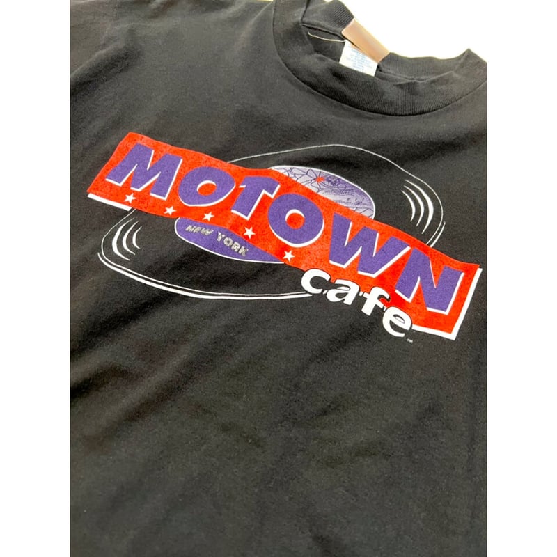 90s MOTOWN CAFE OFFICIAL Tee MADE IN USA🇺🇸 Size