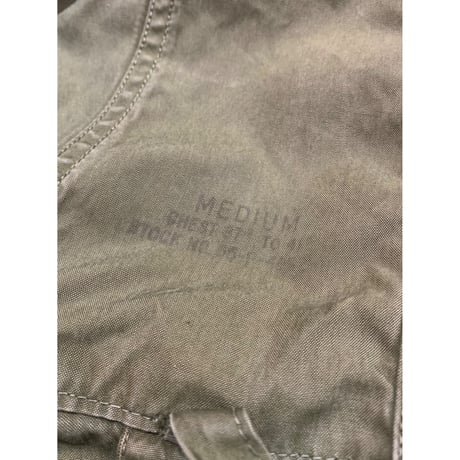 50s US ARMY M-51 MODS PARKA WITH LINER Size MEDIUM