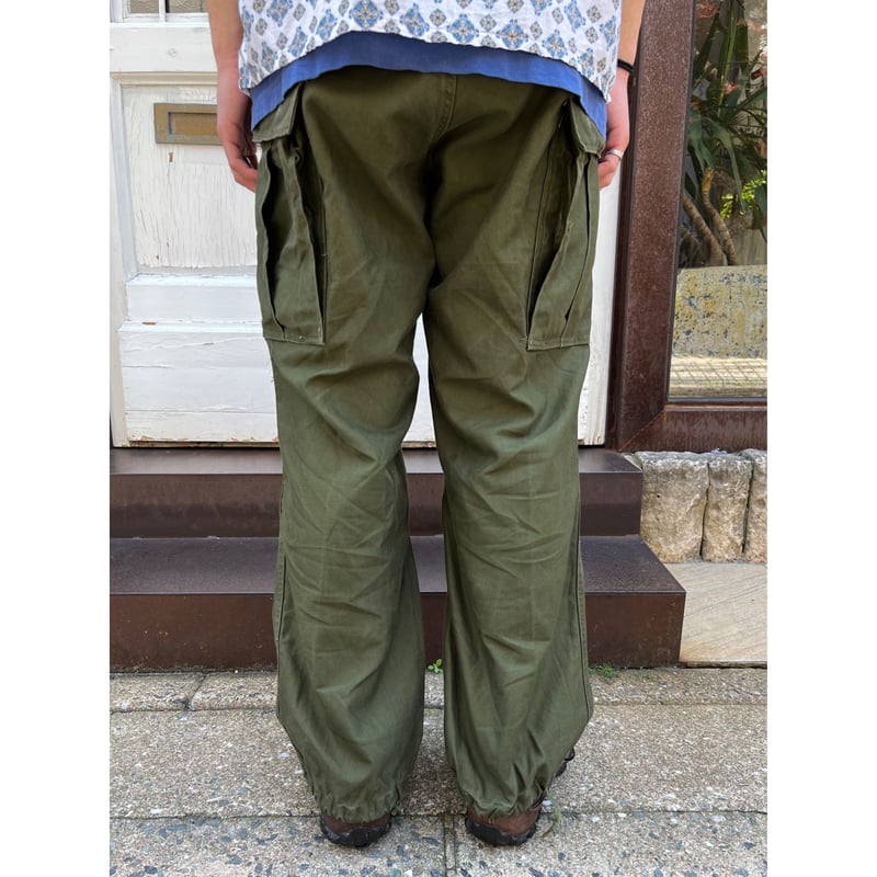 米軍実物 M-51 Small Regular トラウザー パンツ ビンテージ 楽天市場】実物 USED 米軍 M-51 ウールパンツ ジッパーフライ 後期型