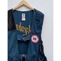 60〜70s Bob Allen "CHAIN STITCH" SHOOTING VEST Size L