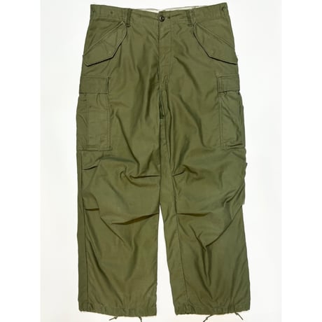 67s US ARMY "2nd" M-65 FIELD TROUSERS Size MEDIUM-REGULAR