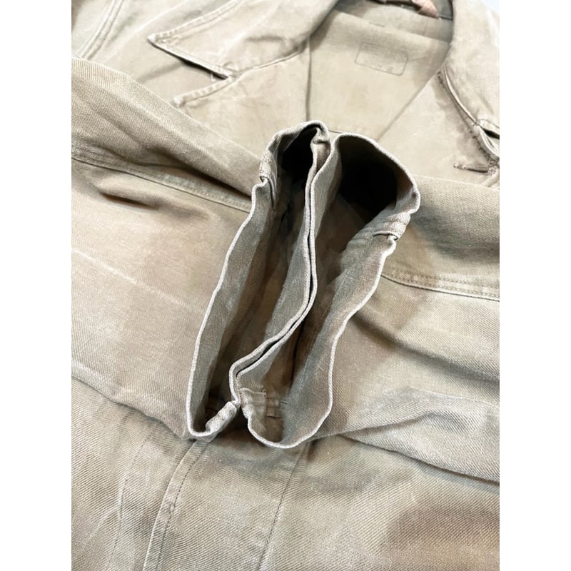 50s FRENCH ARMY M-47 FIELD JACKET 
