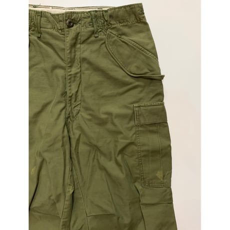 72s US ARMY M-65 FIELD TROUSERS Size SMALL-REGULAR