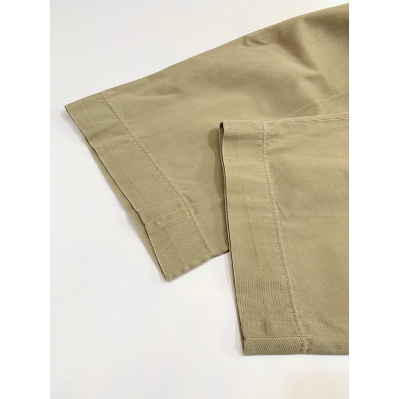 60s US ARMY KHAKI TROUSERS Size W34L31→W33L29 | 60s US ARMY KHAKI TROUSERS Size W34L31→W33L29 |