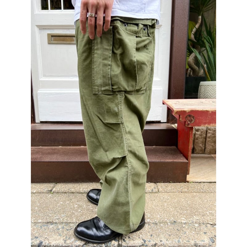 50s US ARMY M-51 FIELD TROUSERS Size MEDIUM-LON