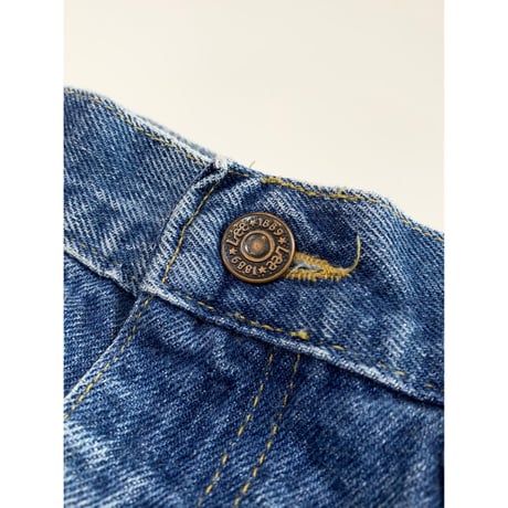 90s Lee 200 DENIM PANTS MADE IN USA🇺🇸 Size W34L30→W33L28