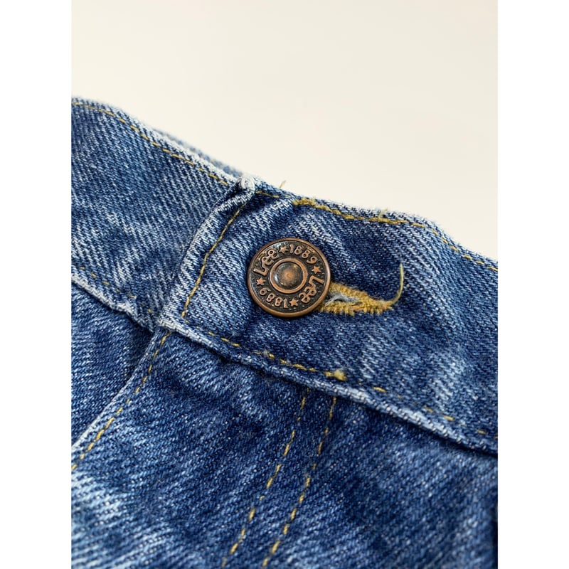 80年代 90年代 lee 200 usa 80〜90s Lee 200 RIDERS USA製 ビンテージデニム