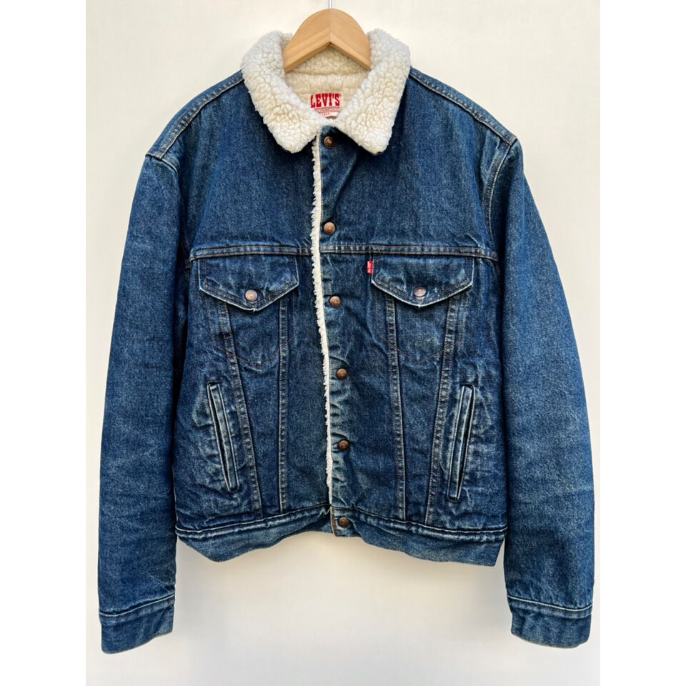 80s Levi's 70608 DENIM BOA JACKET MADE IN USA 🇺 80s Levi's 70608 DENIM BOA JACKET MADE IN USA 🇺