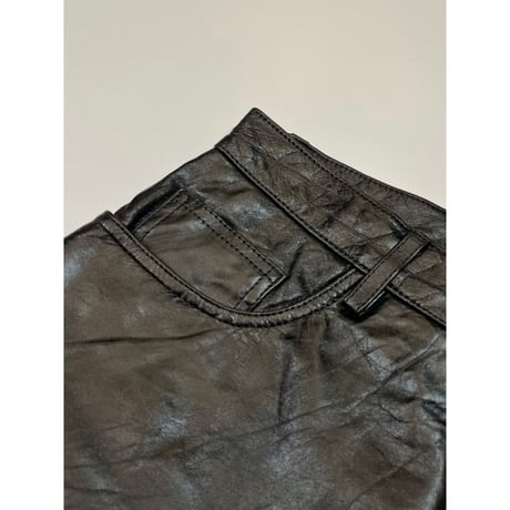00s GAP LEATHER PANTS Size W29L30