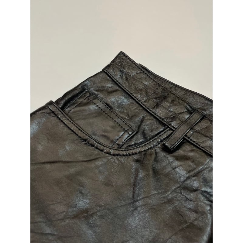 00s GAP LEATHER PANTS Size W29L30 | KORDS