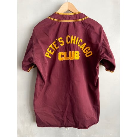 50s RawLings BASEBALL SHIRT Size 38