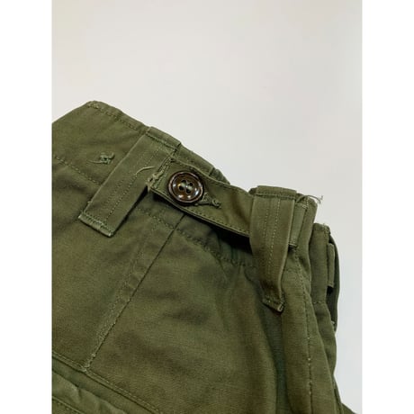 40s US ARMY M-45 FIELD PANTS Size W30L30→W30L29