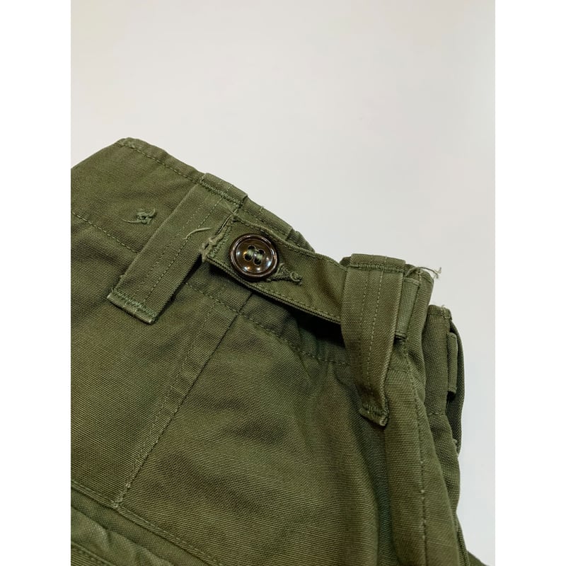 USARMY アメリカ軍 40s M-45 フィードパンツ 40年代 USアーミー M-45 フィールドパンツ - CA. used clothing