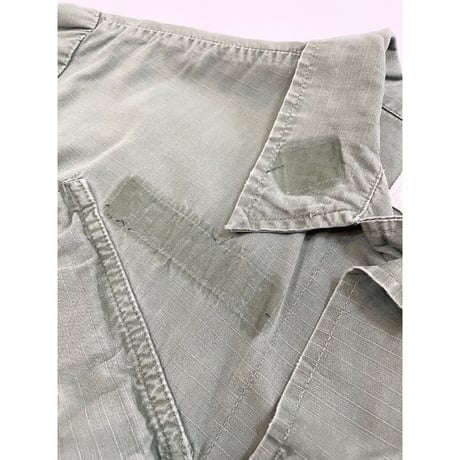 70s US AMRY "5th TYPE" Jungle Fatigue JACKET Size MEDIUM-REGULAR