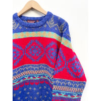 90s CHAPS WOOL KNIT  Size M