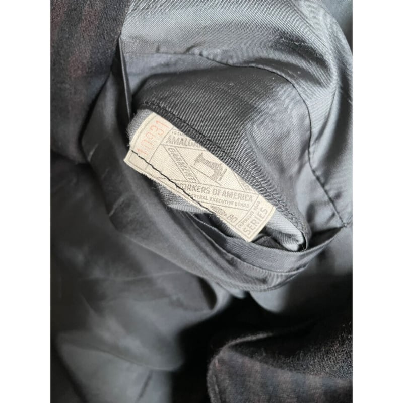 60s ALPAGORA WOOL TAILORED JACKET Size 42程 | KORDS 60s ALPAGORA WOOL TAILORED JACKET Size 42程 | KORDS