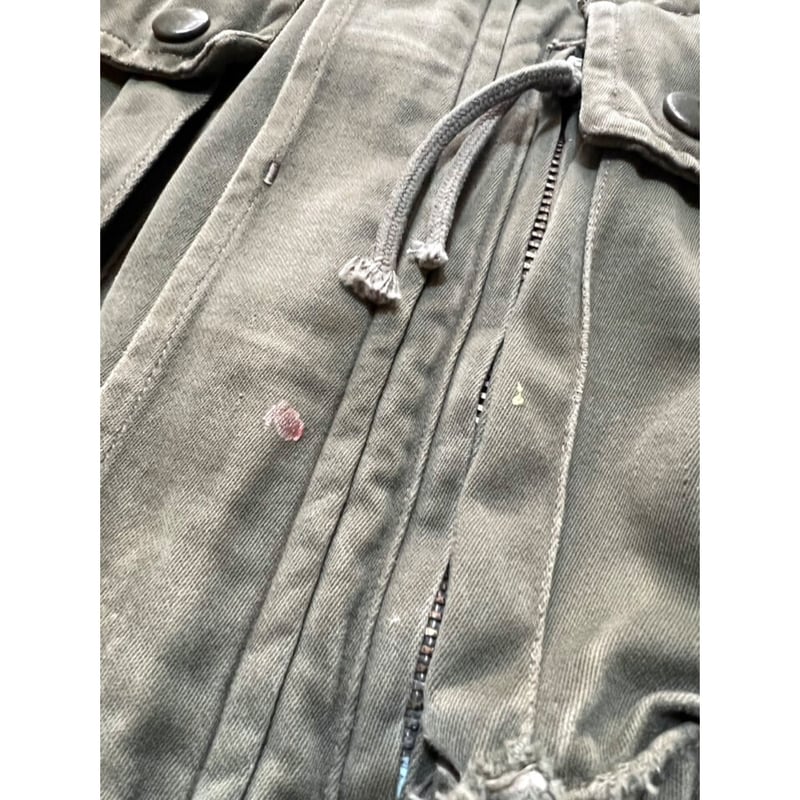 60s FRENCH MILITARY PARATROOPER JACKET Size L程
