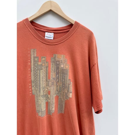 00s FRANK LLOYD WRIGHT ART Tee Size XL