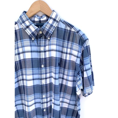 90s Ralph Lauren "CLASSIC FIT" S/S B/D SHIRT Size L