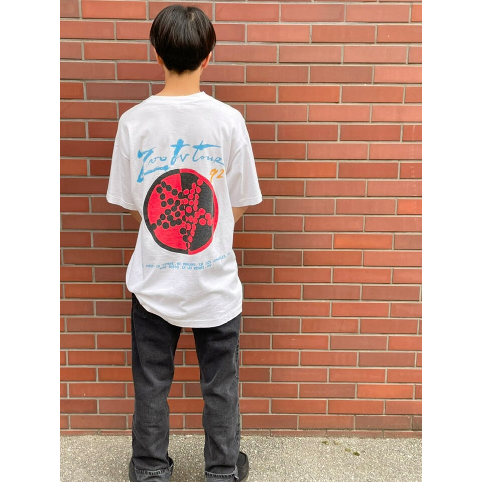 【U2】90s Zoo TVツアー Tシャツ XL USA製 Vintage 90s U2 Zoo Tv Tour Promo Album Concert T Shirt XL Size - Etsy