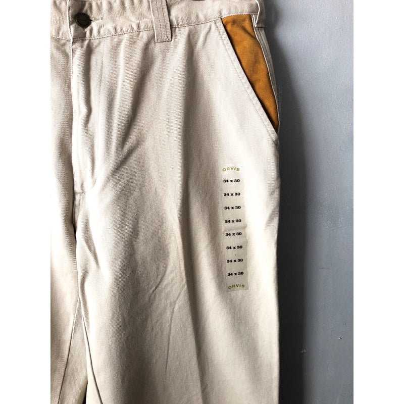 裏劣化なし！ 90s orvis オービス ウェーディングジャケット L