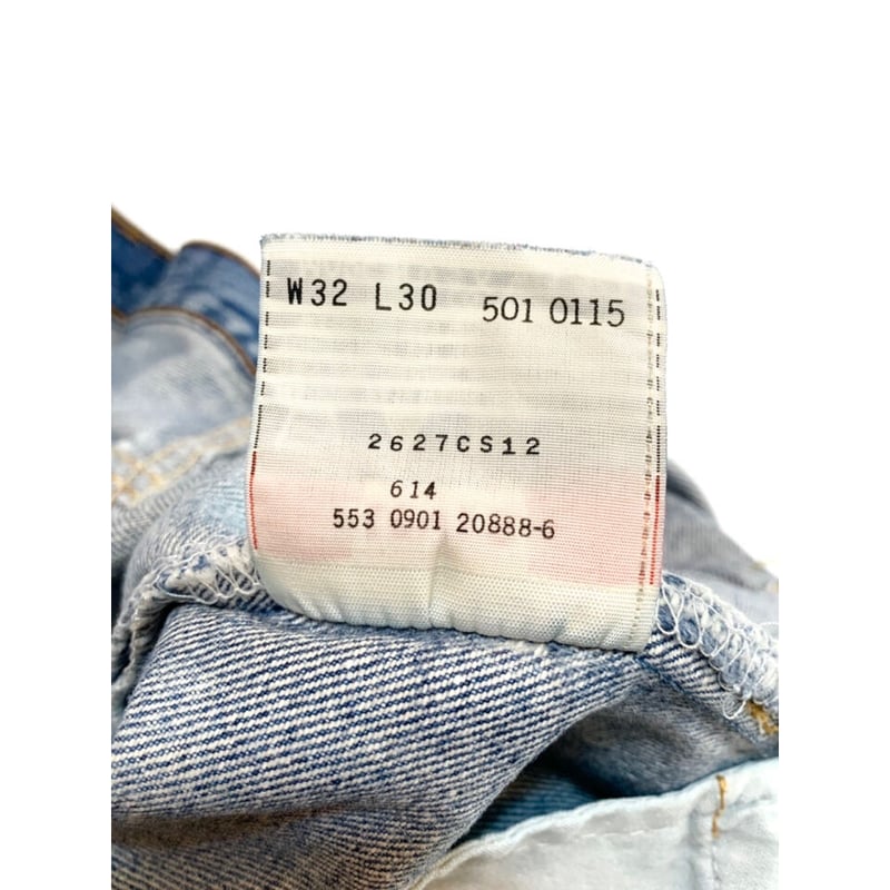 Levi’s 501 00s Sサイズ 00s Levi's 501 DENIM PANTS MADE IN USA 🇺🇸 Size