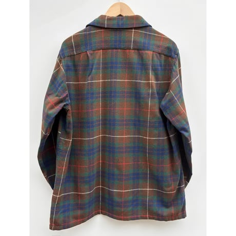 50s PENDLETON "Roos Bros" WOOL SHIRT MADE IN USA 🇺🇸 Size M