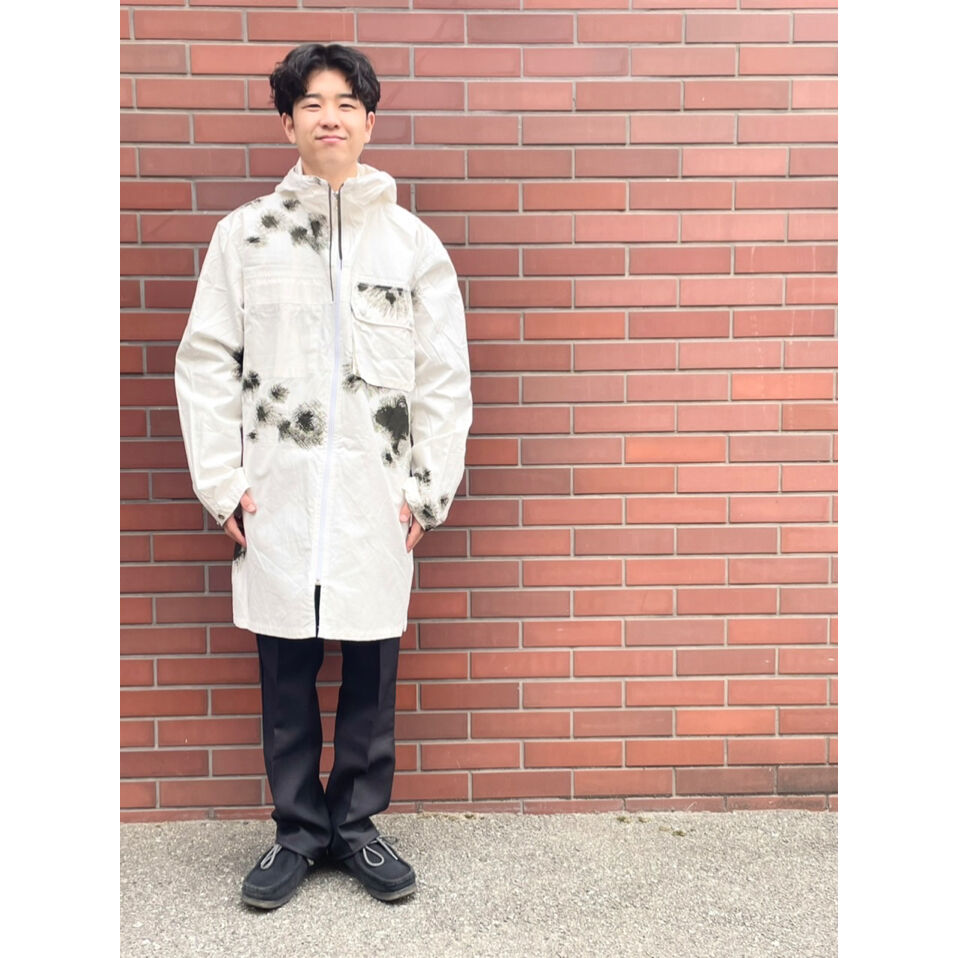 ジャケット・アウター German army snowcamo parke German army snowcamo parke - メルカリ