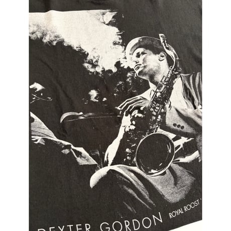90s Gear.Ink "DEXTER GORDON" Tee MADE IN USA 🇺🇸 Size XL