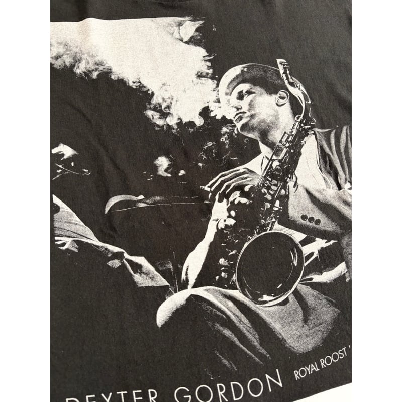 DEXTER GORDON gear inc Tシャツ XL
