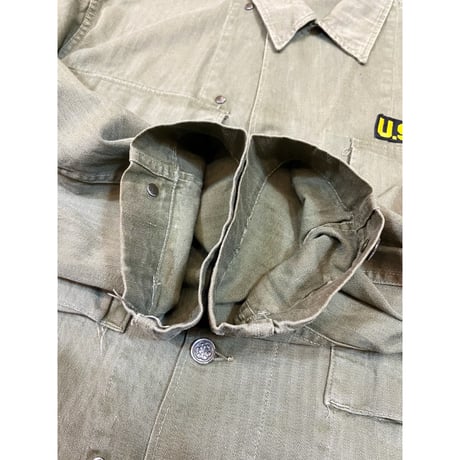 40s US ARMY "M-43" HBT JACKET Size 36R